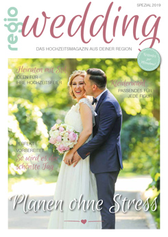 regioWedding aktuelle Ausgabe