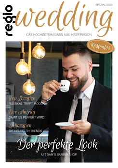 regioWedding aktuelle Ausgabe