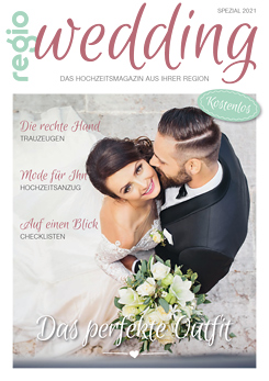 regioWedding aktuelle Ausgabe